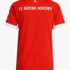 maillot-femme-bayern-munich-domicile-saison-2025-2026-tenue-officielle Women's Bayern Munich home jersey 2025-2026 season official kit