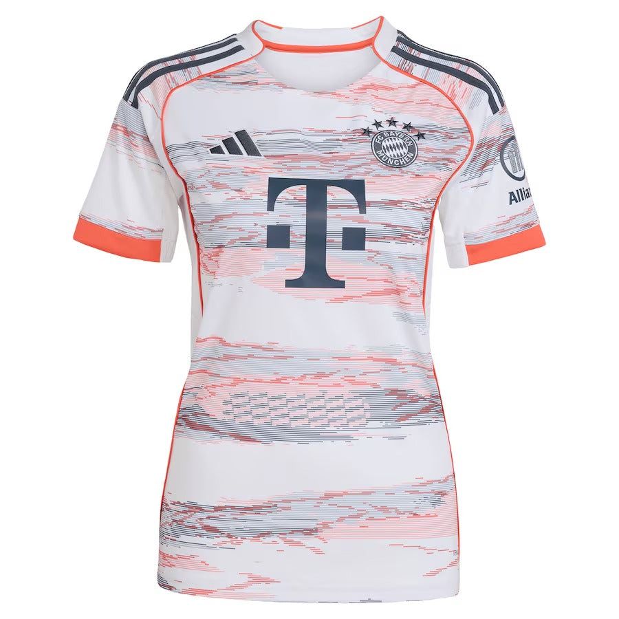 WOMEN'S BAYERN MUNICH AWAY JERSEY 2025-2026