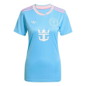 Women’s Inter Miami Third 2025 Soccer Jersey