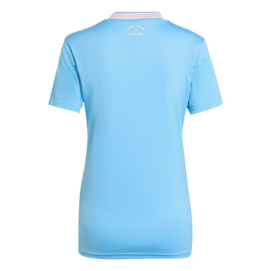 Women's Inter Miami third kit 2025 pink and black
