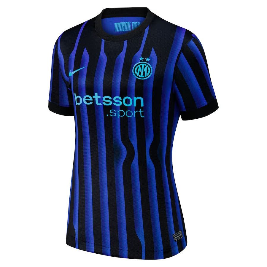 maillot-femme-inter-milan-domicile-20252026 WOMEN INTER MILAN HOME JERSEY 20252026