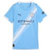 WOMEN'S MANCHESTER CITY HOME JERSEY 20252026