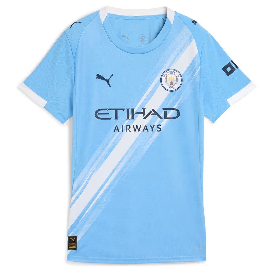 WOMEN'S MANCHESTER CITY HOME JERSEY 20252026