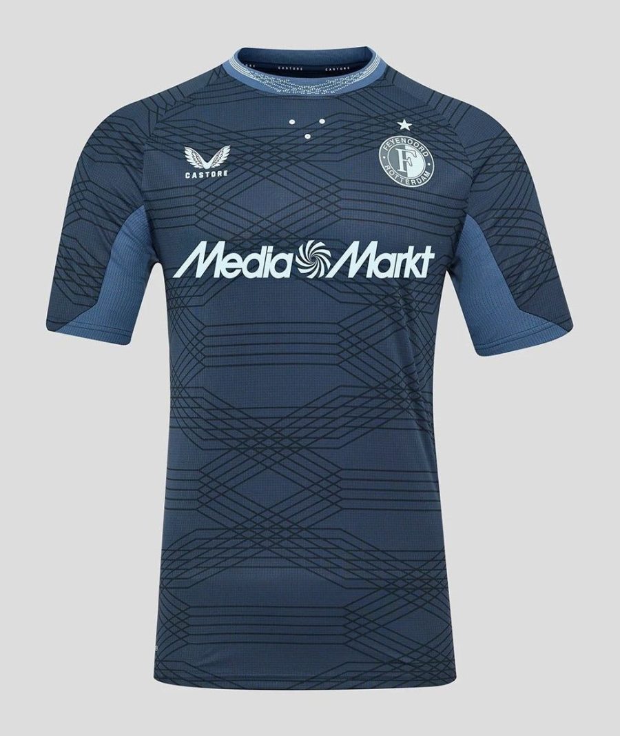 FEYENOORD AWAY SOCCER JERSEY 20252026