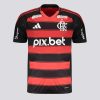 FLAMENGO HOME SOCCER JERSEY 2025