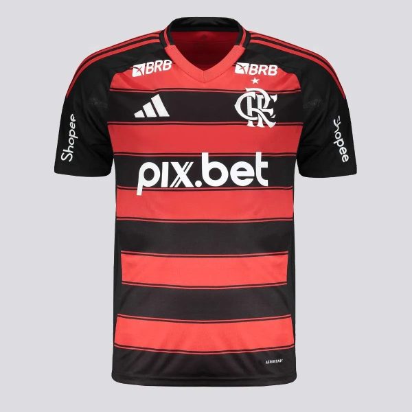 Flamengo Home Jersey 2025