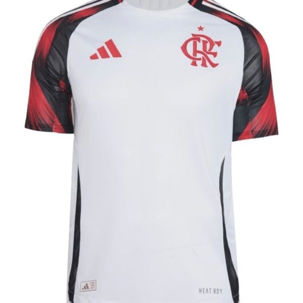 Flamengo Away Jersey 2025