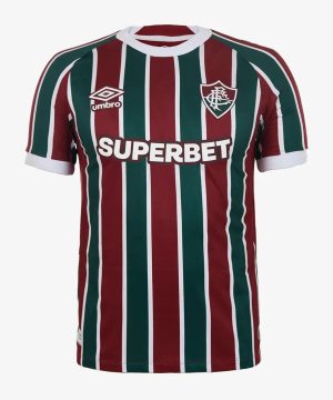 FLUMINENSE HOME JERSEY 2025