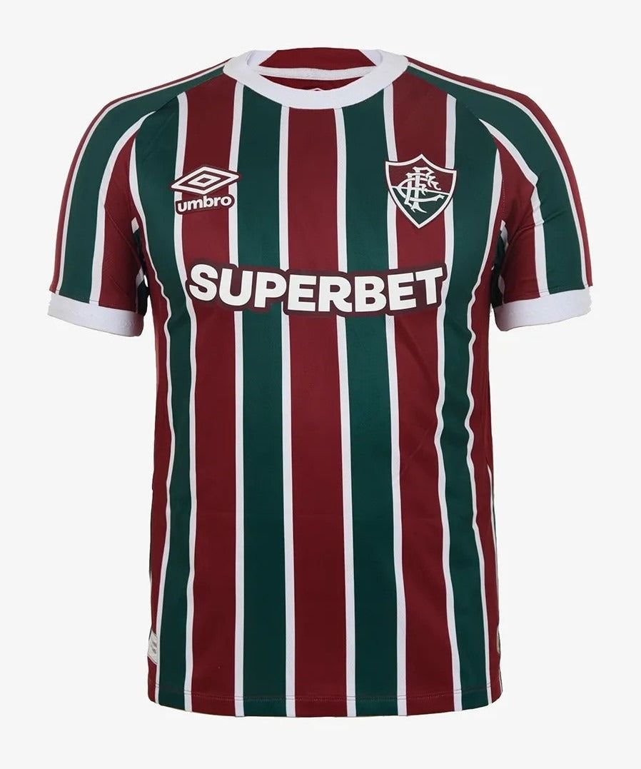 FLUMINENSE HOME JERSEY 2025