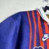 PSG retro home soccer jersey 1990s era