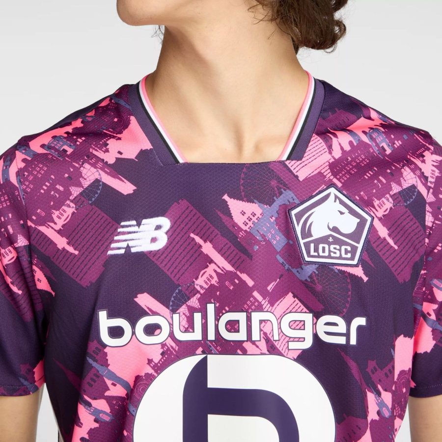 Lille LOSC Fourth Jersey 2025 2026 Season