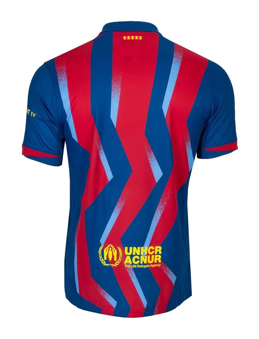 Official FC Barcelona fourth jersey 2025 2026 season soccer kit