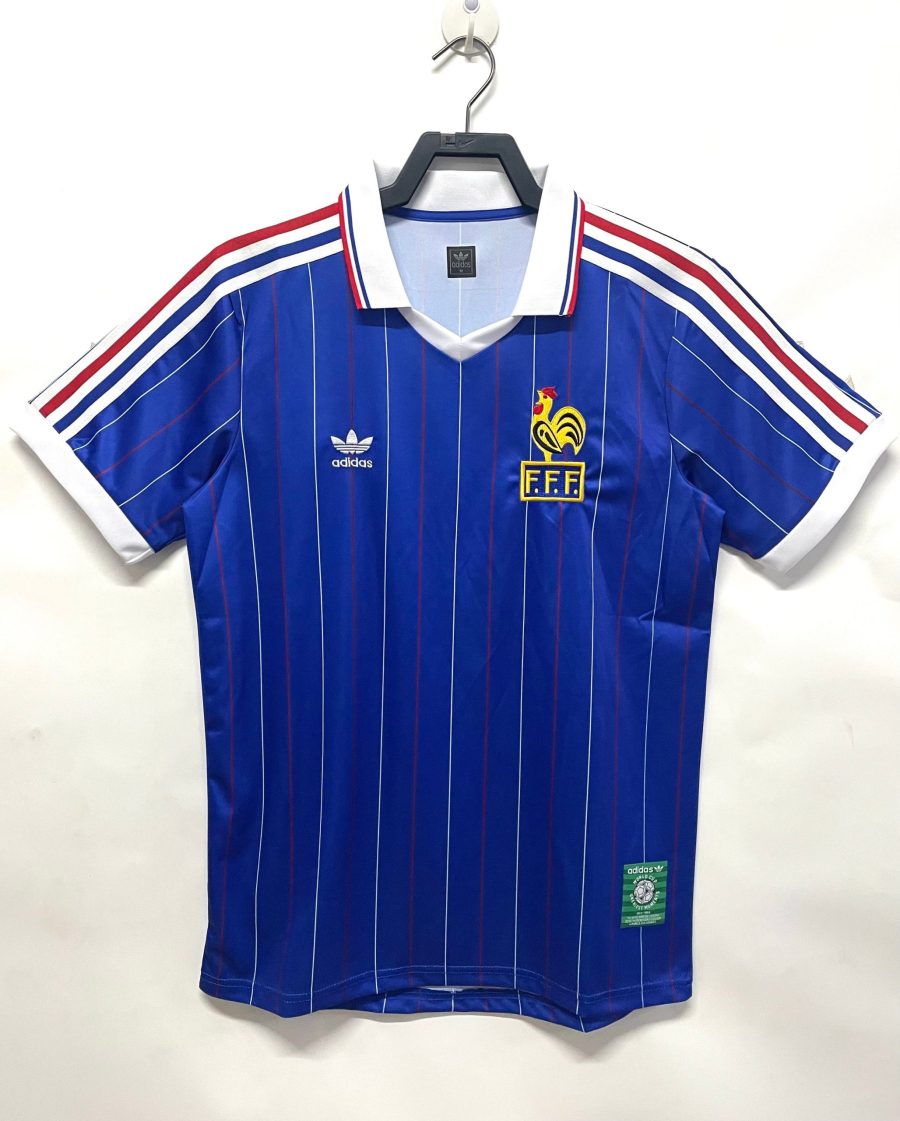 FRANCE HOME JERSEY 1982