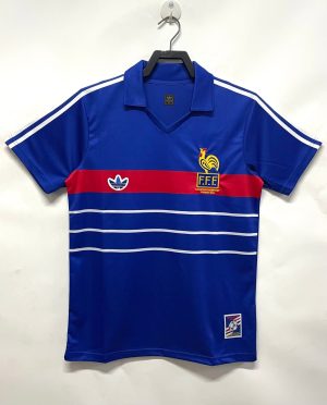 FRANCE HOME JERSEY 1984