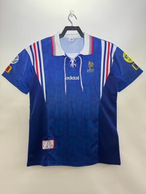FRANCE HOME JERSEY 1996