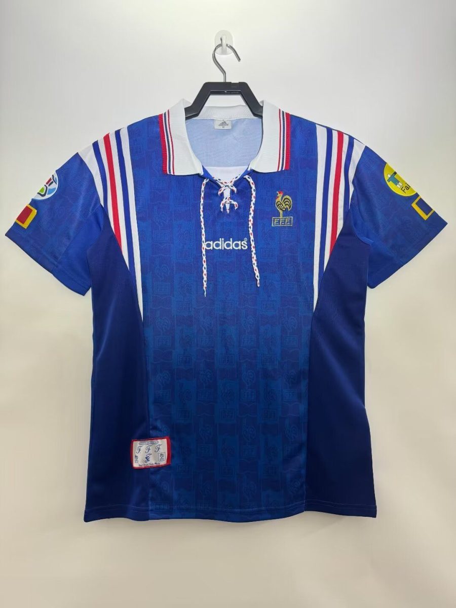 maillot-france-domicile-1996 FRANCE HOME JERSEY 1996