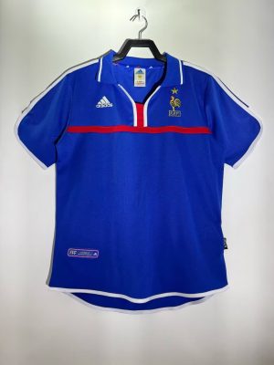 FRANCE HOME JERSEY 2000