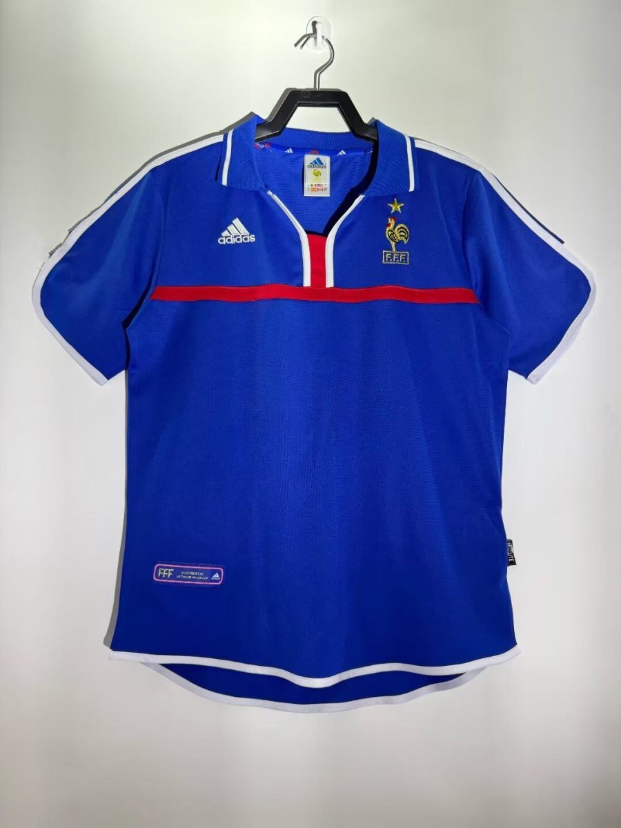 FRANCE HOME JERSEY 2000