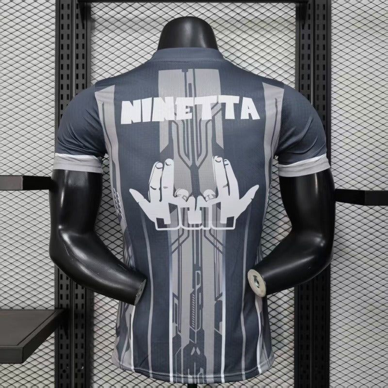maillot-gris-olympique-de-marseille-collaboration-jul-saison-2025-2026 Olympique de Marseille Jul collaboration grey jersey season 2025 2026
