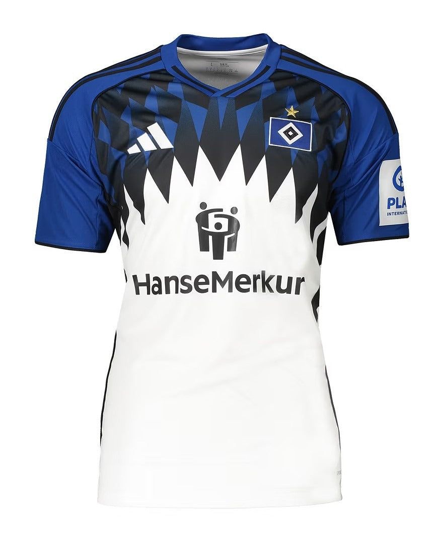 HAMBURGER SV HOME JERSEY 20252026