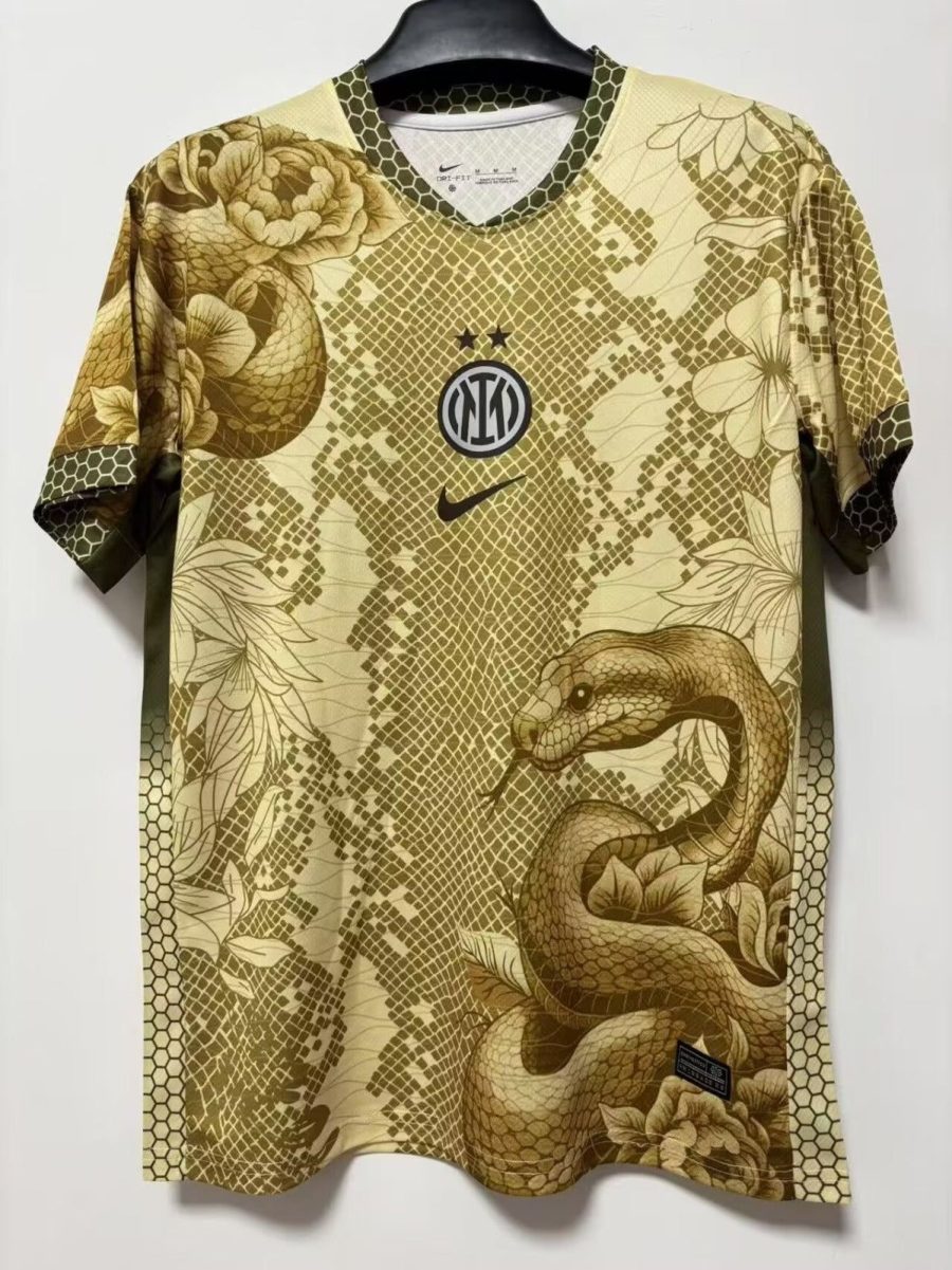 INTER MILAN CONCEPT SNAKE JERSEY 2025-2026