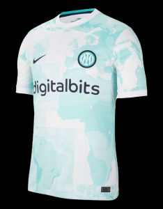 Inter Milan Away Soccer Jersey 2022-2023