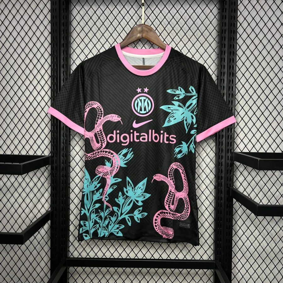 INTER MILAN SPECIAL PINK SNAKE JERSEY 20252026