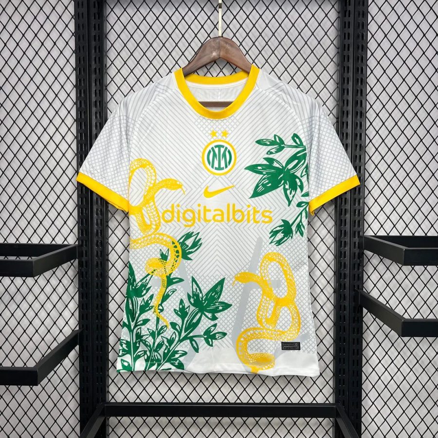 INTER MILAN SPECIAL YELLOW SNAKE JERSEY 20252026