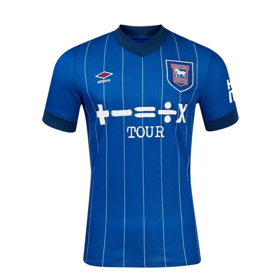 IPSWICH TOWN HOME JERSEY 20242025