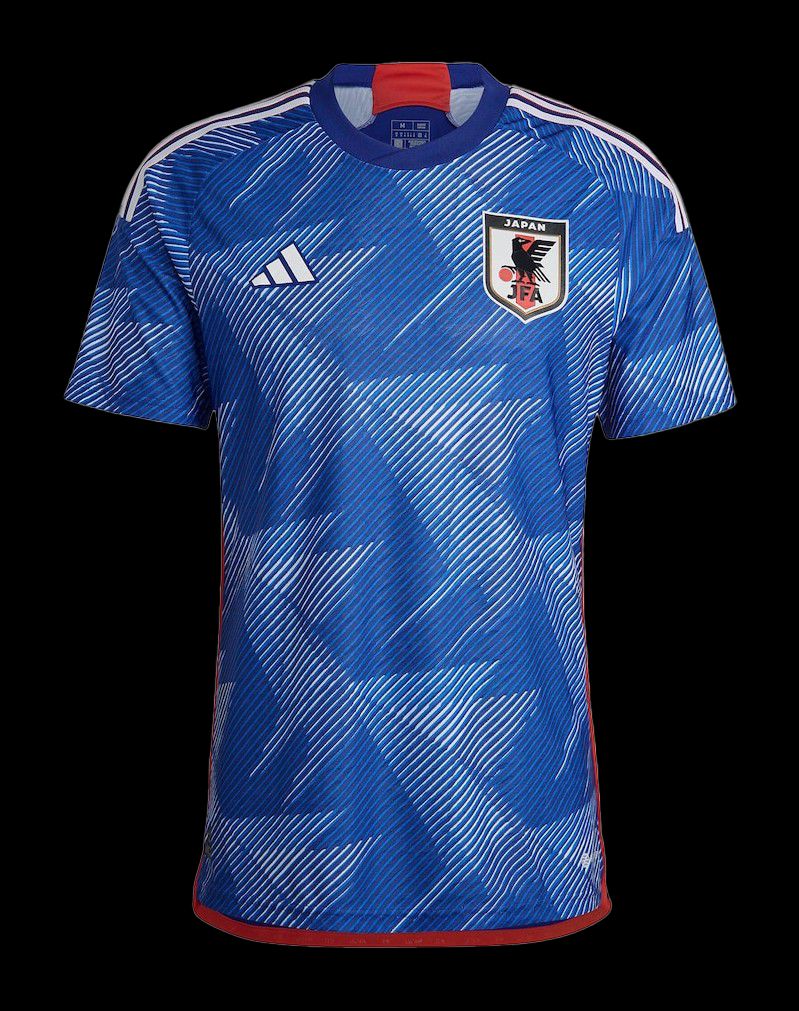 JAPAN HOME WORLD CUP 2022 SOCCER JERSEY