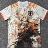 JAPAN SPECIAL DBZ SOCCER JERSEY 2025-2026