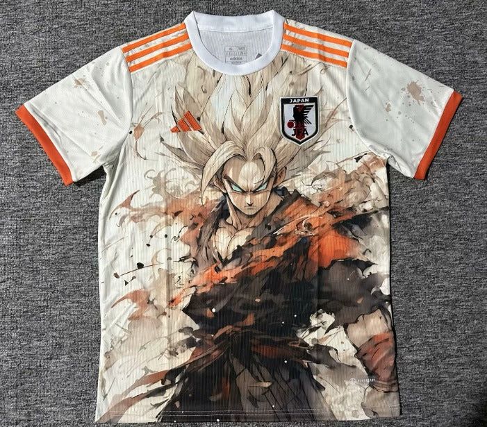 JAPAN SPECIAL DBZ SOCCER JERSEY 2025-2026
