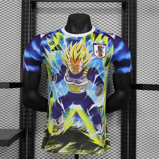 JAPAN SPECIAL VEGETA SOCCER JERSEY 2024-2025