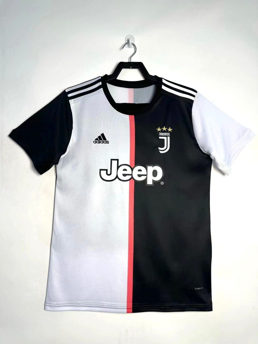 JUVENTUS HOME SOCCER JERSEY 20192020