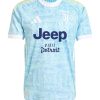 JUVENTUS AWAY JERSEY 2025-2026