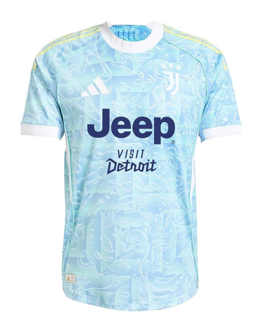 JUVENTUS AWAY JERSEY 2025-2026