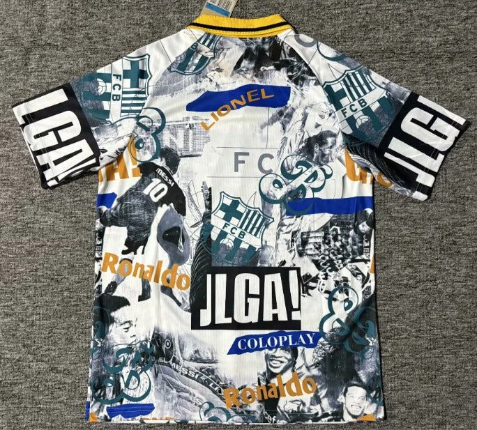 maillot-legende-du-fc-barcelone-saison-2025-tenue-officielle-supporter FC Barcelona legend soccer jersey season 2025 official supporter kit
