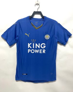 LEICESTER CITY HOME JERSEY 20152016