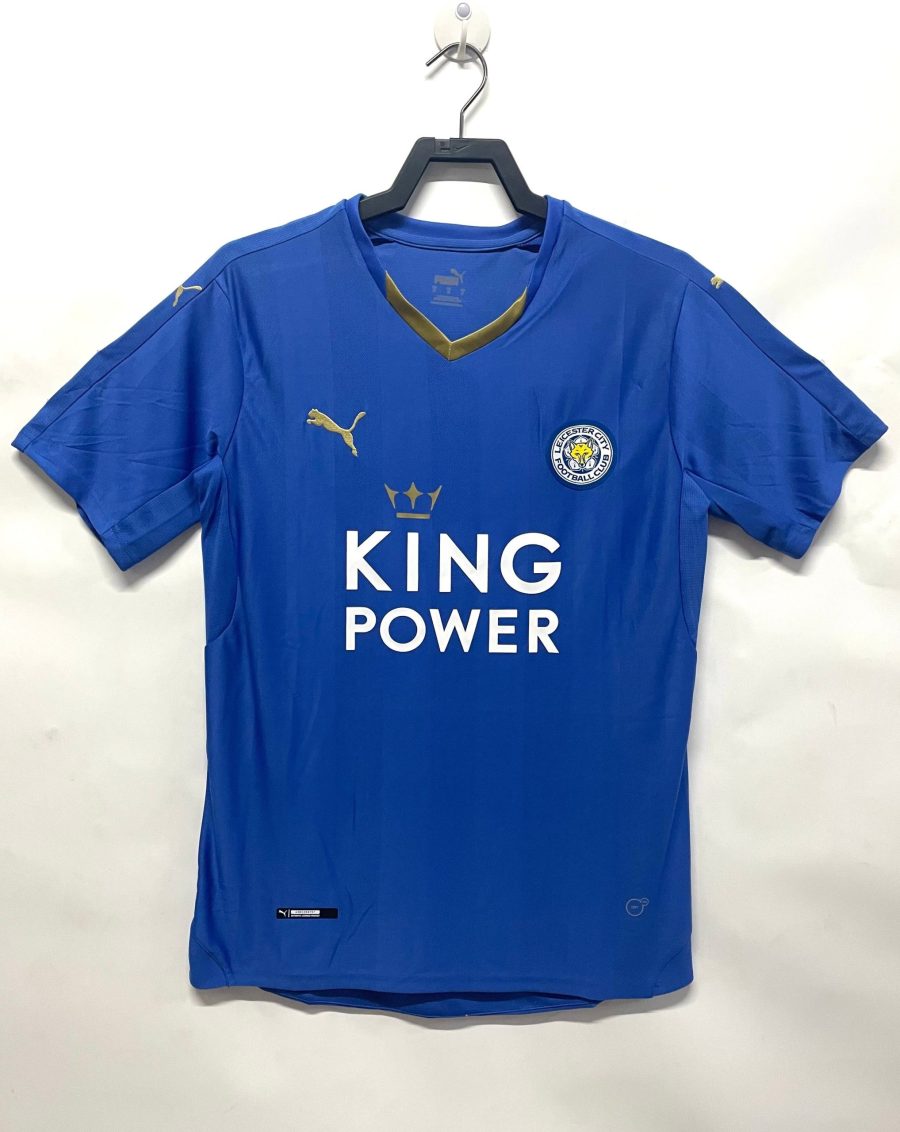 LEICESTER CITY HOME JERSEY 20152016
