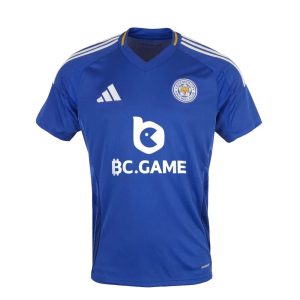 maillot-leicester-city-domicile-20242025 LEICESTER CITY HOME JERSEY 2024 2025