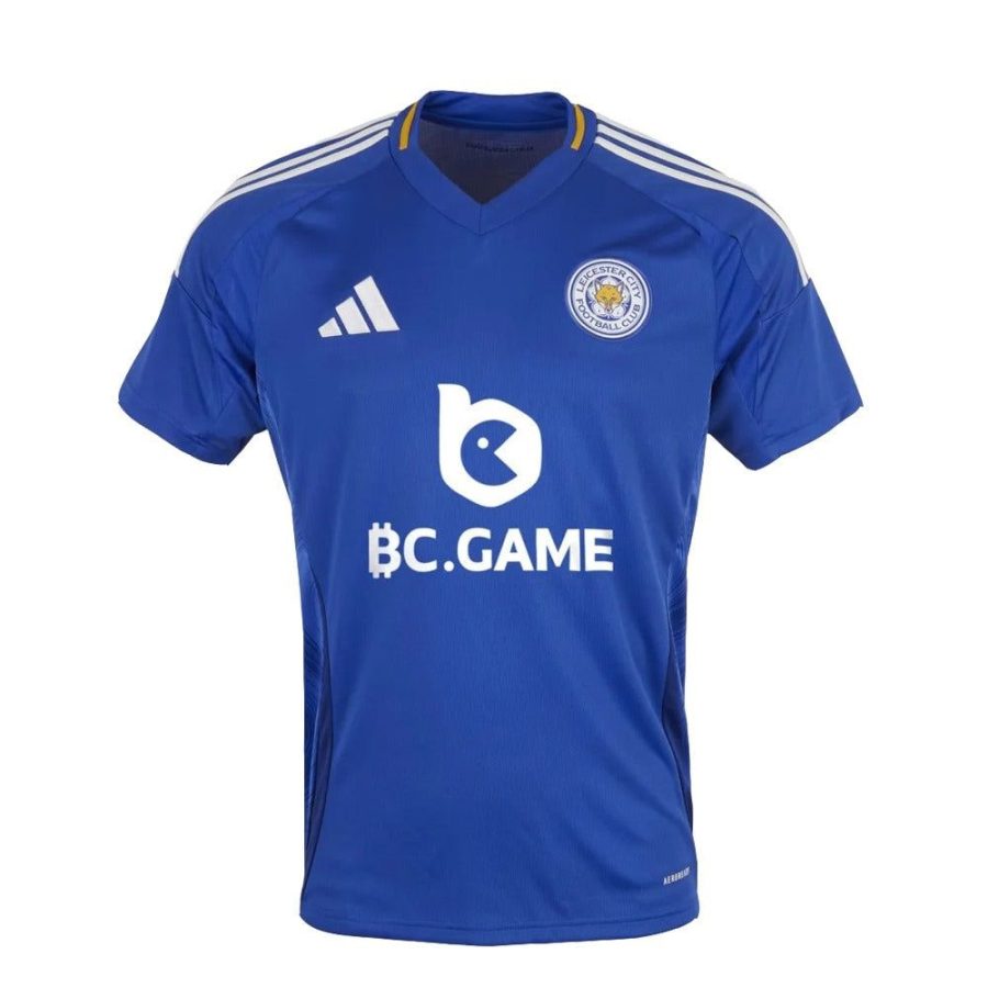 maillot-leicester-city-domicile-20242025 LEICESTER CITY HOME JERSEY 2024 2025