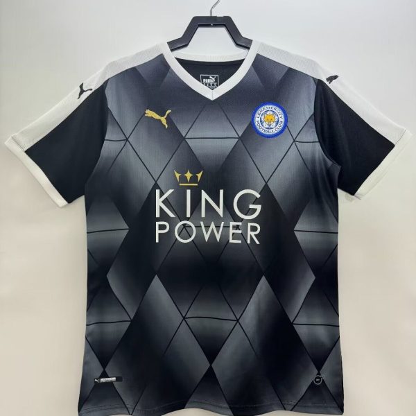 Leicester City Away Soccer Jersey 2015-2016