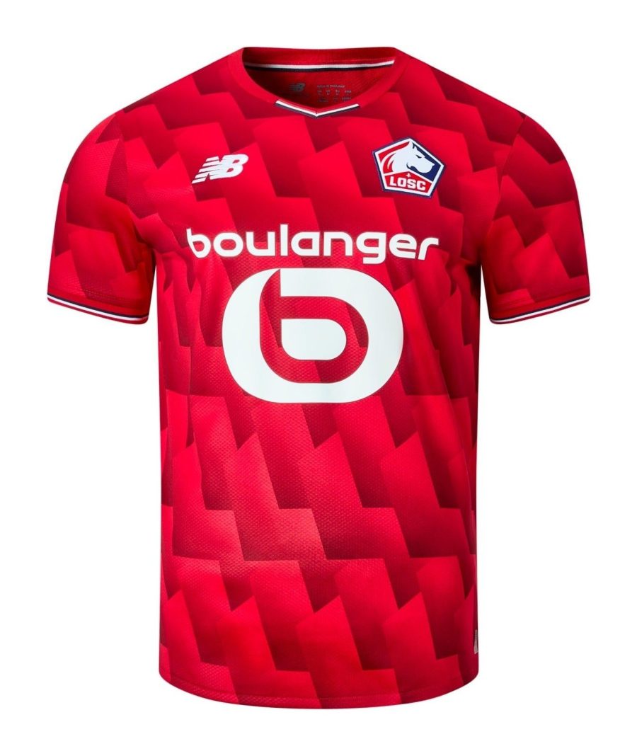 maillot-lille-losc-domicile-20252026 LILLE LOSC HOME JERSEY 20252026