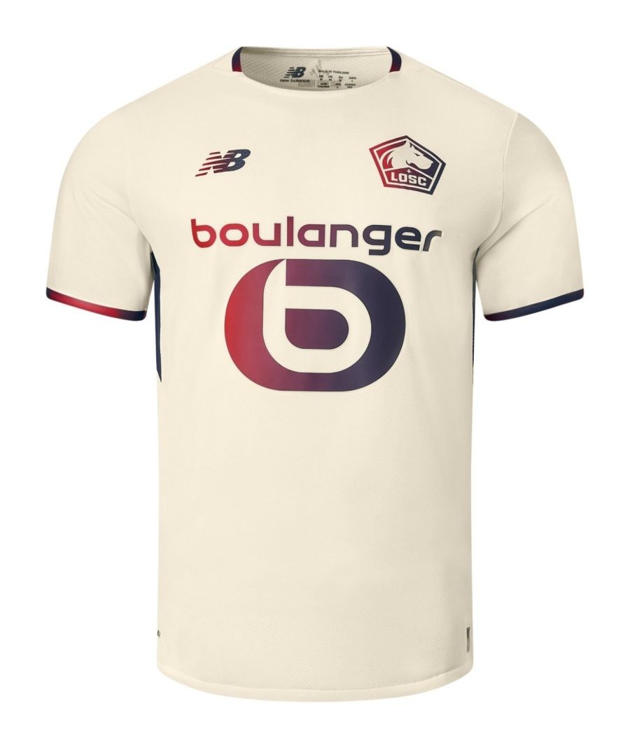 LILLE LOSC AWAY JERSEY 20252026