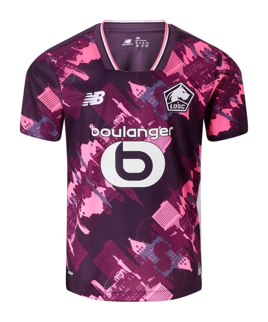 maillot-lille-losc-fourth-20252026 LILLE LOSC FOURTH JERSEY 20252026