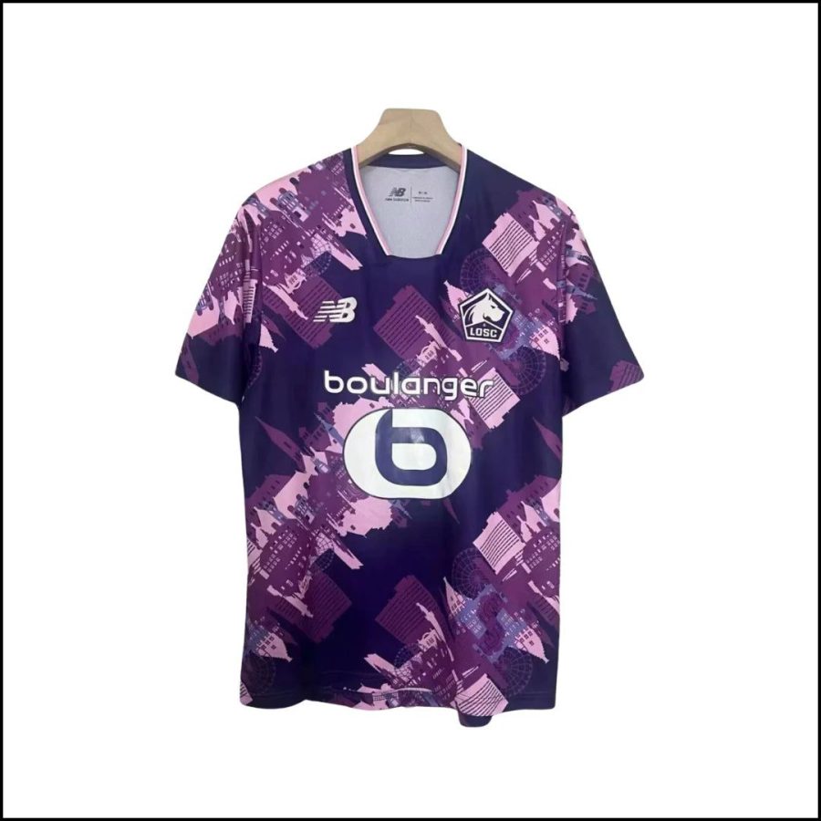 LILLE LOSC FOURTH SOCCER JERSEY 20252026