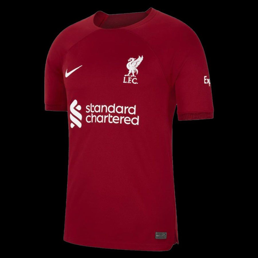 maillot-liverpool-domicile-20222023 LIVERPOOL HOME JERSEY 20222023