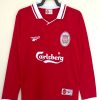 maillot-liverpool-fc-manches-longues-domicile-19961997 LIVERPOOL FC LONG SLEEVE HOME JERSEY 19961997