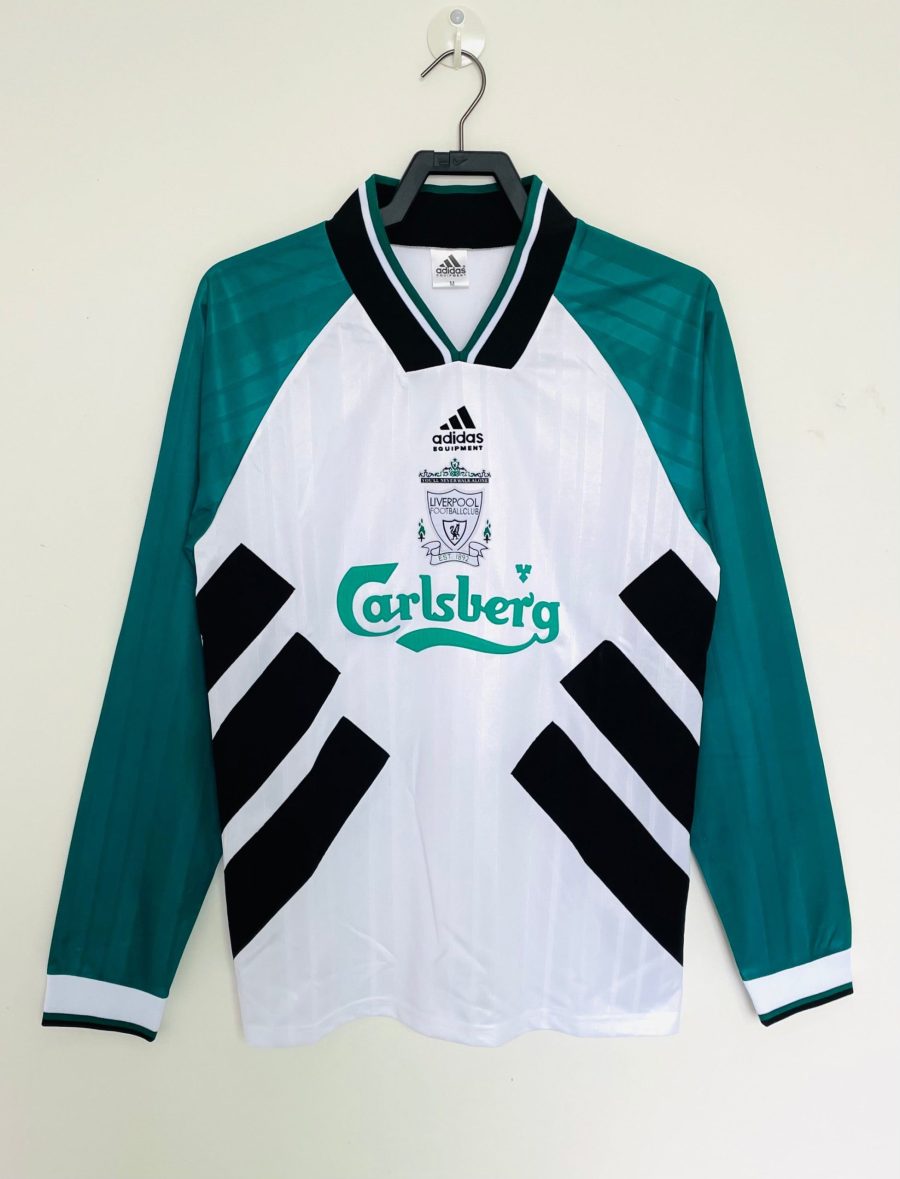 LIVERPOOL FC LONG SLEEVE AWAY JERSEY 19931994