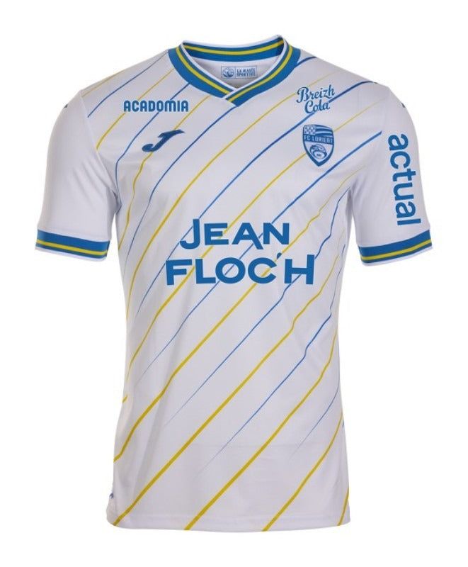 Lorient away jersey 20252026